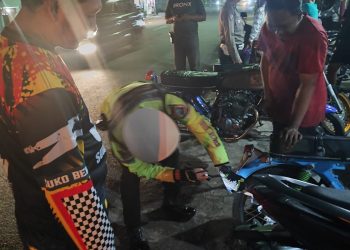 Nataru, Himbau Warga Tak Gunakan Knalpot Brong