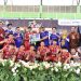 SMAN 4 Juara Pertama Turnament Futsal Jayandaru Cup Piala Bupati Sidoarjo 2022