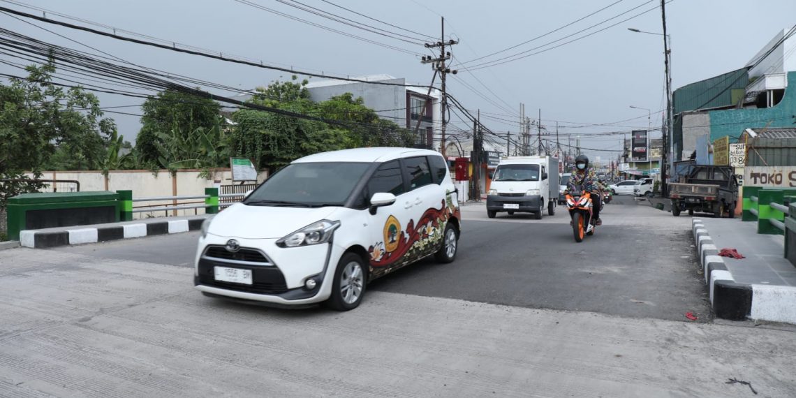 Proyek Selesai, Jembatan Kali Cantel Sedati Dibuka