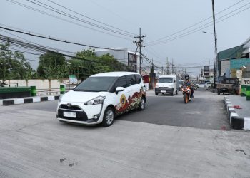 Proyek Selesai, Jembatan Kali Cantel Sedati Dibuka