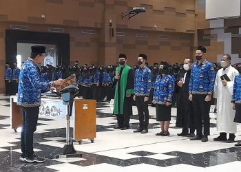 Bupati Sidoarjo Minta PNS Baru Jadi Abdi Rakyat yang Benar