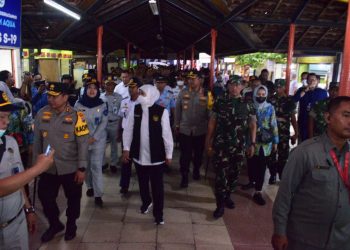 Libur Nataru, Forkopimda Jatim Cek Kesiapan Moda Transportasi