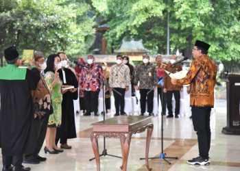 Bachruni Jabat Kepala Dinas Perkim CKTR, Ratusan Pejabat Lain Tidak Tahu Jabatan Baru