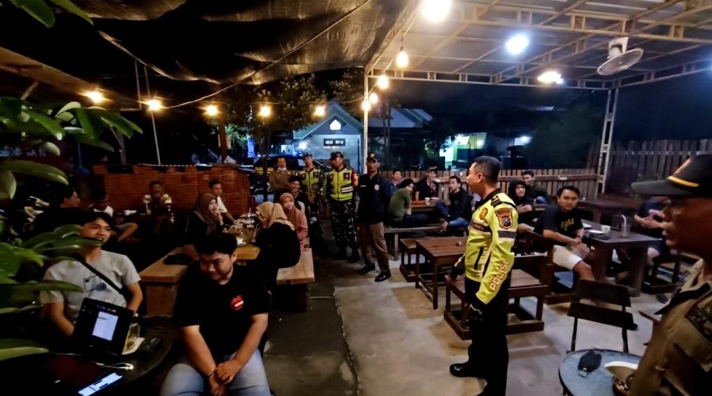 Polisi Cipta Kondisi Jelang Tahun Baru