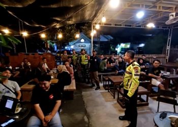 Polisi Cipta Kondisi Jelang Tahun Baru
