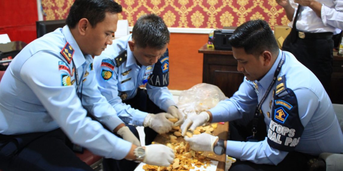 13 Paket Narkoba Untuk Pesta Tahun Baru Gagal Masuk Lapas Banyuwangi