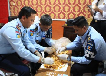 13 Paket Narkoba Untuk Pesta Tahun Baru Gagal Masuk Lapas Banyuwangi