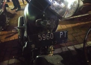 Dua Pelaku Curanmor Babak Belur Dihajar Massa