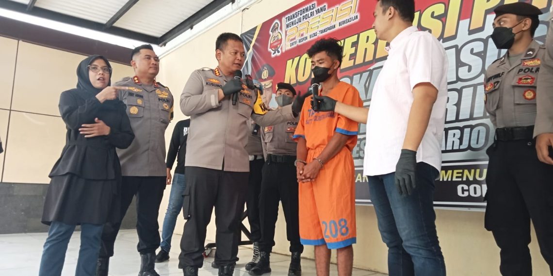 Diejek Gak Punya Duit Berkencan, Kuli Bangunan Nekad Bunuh Cewek Panggilan