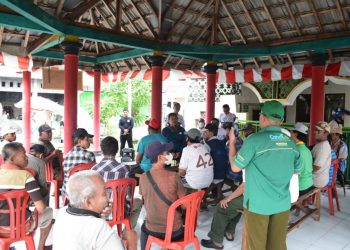 Patroli Bersepeda, Kapolresta Sidoarjo Respon Curhatan Warga