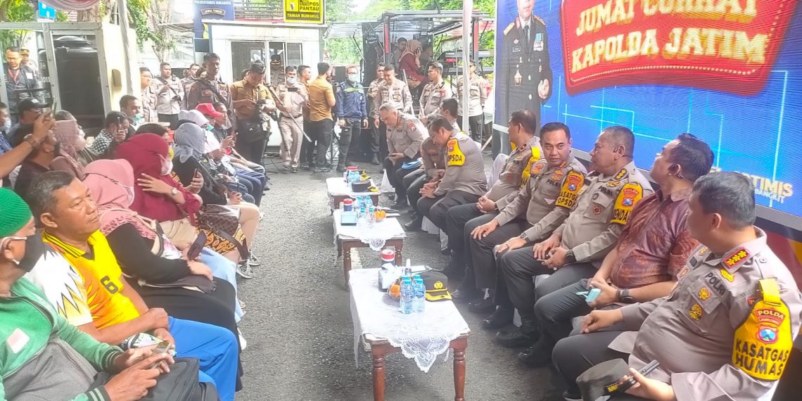 Polda Jatim Kekurangan 2 Ribu Bhabinkamtibmas
