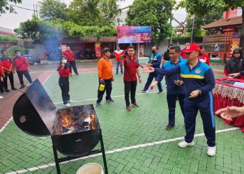 Musnahkan Barang Bukti Hasil Penggeledahan Lapas dan Rutan