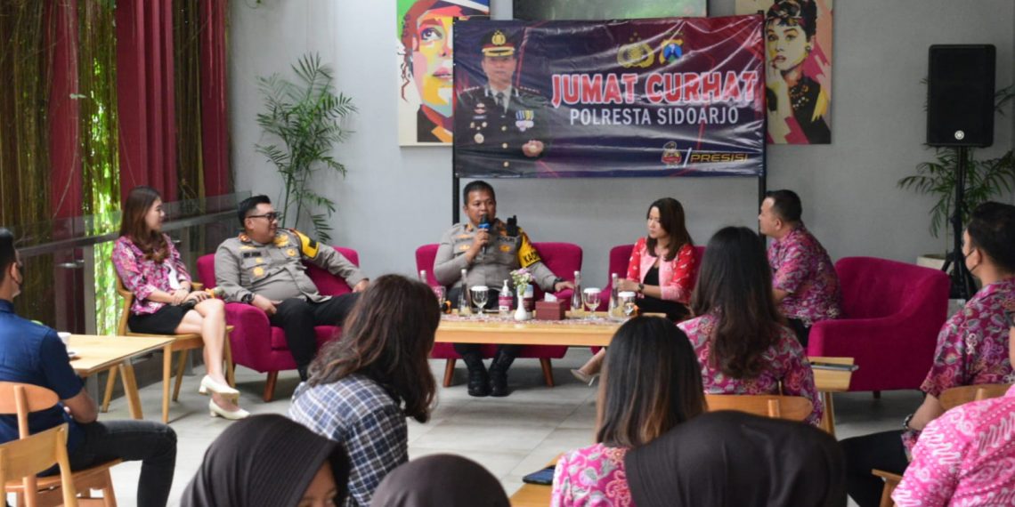 Polisi dan Pengelola Hotel Sepakat Jogo Sidoarjo di Pergantian Tahun