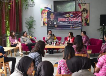 Polisi dan Pengelola Hotel Sepakat Jogo Sidoarjo di Pergantian Tahun