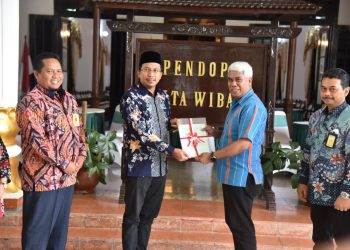 Bupati Sidoarjo Gus Muhdlor Berhasil Amankan 651 Bidang Aset Daerah Selama Tahun 2022