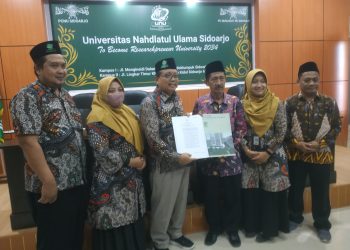 UNUSIDA Raih Akreditasi Unggul dari LAMDIK Tahun 2022