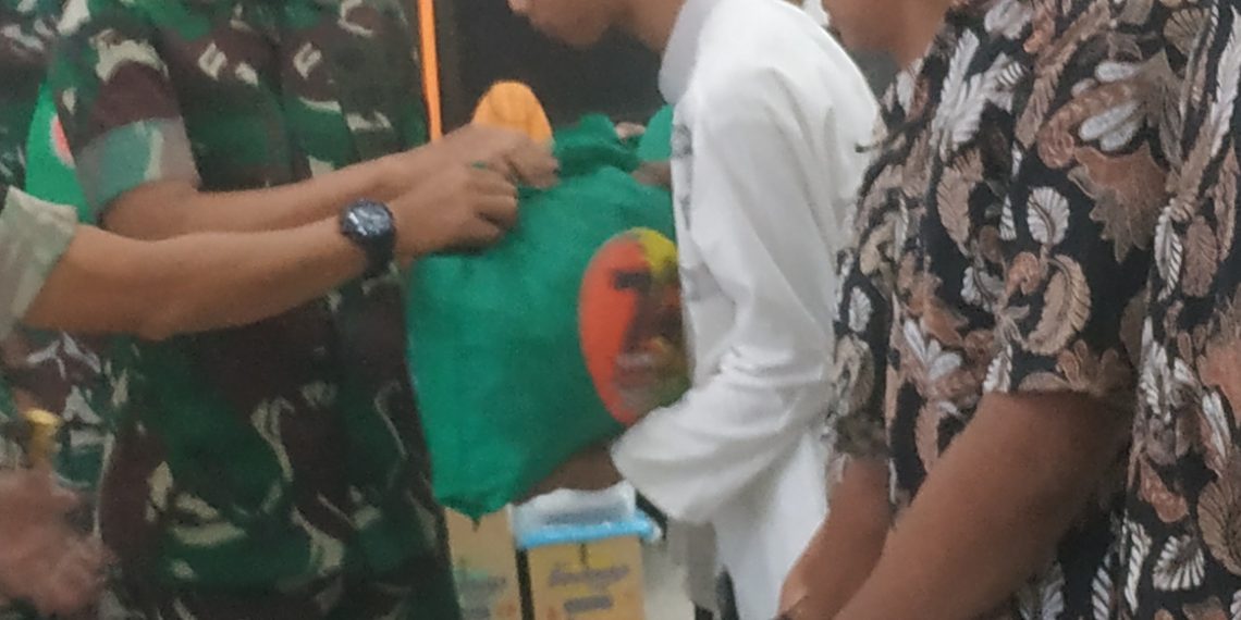 Peringati Hari Juang TNI AD ke 77, Korem 084/Bhaskara Jaya Gelar Baksos dan Donor Darah