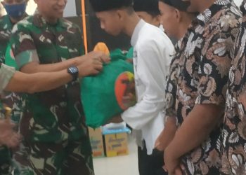 Peringati Hari Juang TNI AD ke 77, Korem 084/Bhaskara Jaya Gelar Baksos dan Donor Darah