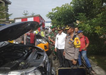 Polresta Sidoarjo Gelar Apel Operasi Lilin Semeru 2022