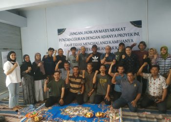 Anggota DPR Rahmat Muhajirin Tampung Keluhan UMKM Terdampak Proyek Flyover Aloha