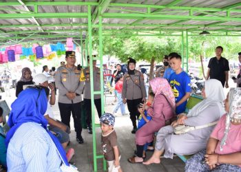 Kapolresta Sidoarjo Pantau Libur Tahun Baru di Wisata Tlocor