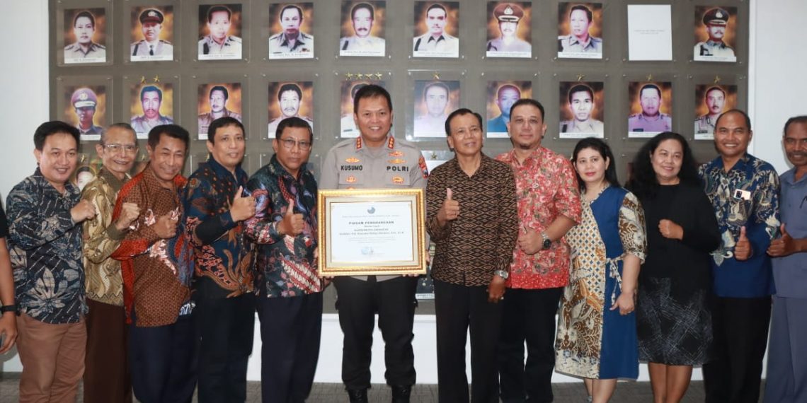 BAMAG Sidoarjo Apresiasi Pengamanan Natal 2022 Kondusif