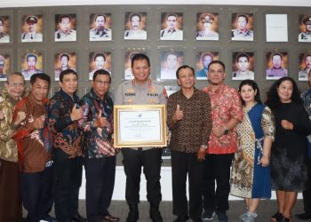 BAMAG Sidoarjo Apresiasi Pengamanan Natal 2022 Kondusif