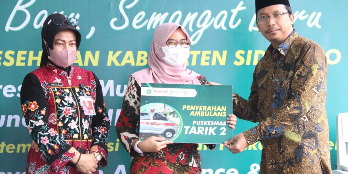 Fokus Benahi Pelayanan Kesehatan, Bupati Gus Muhdlor Launching Aplikasi Layanan Informasi Digital “Sikuat”