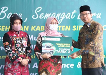 Fokus Benahi Pelayanan Kesehatan, Bupati Gus Muhdlor Launching Aplikasi Layanan Informasi Digital “Sikuat”