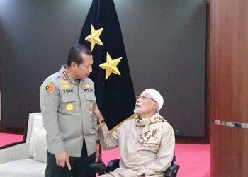 Kapolda Jatim Audensi 10 Kiai dan Ulama Tapal Kuda