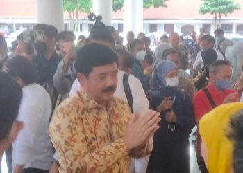 Warga Tanah ‘Warjoyo’ Kecewa, Menteri ATR Hadi Tjahjanto Tak Bisa Putuskan Masalah