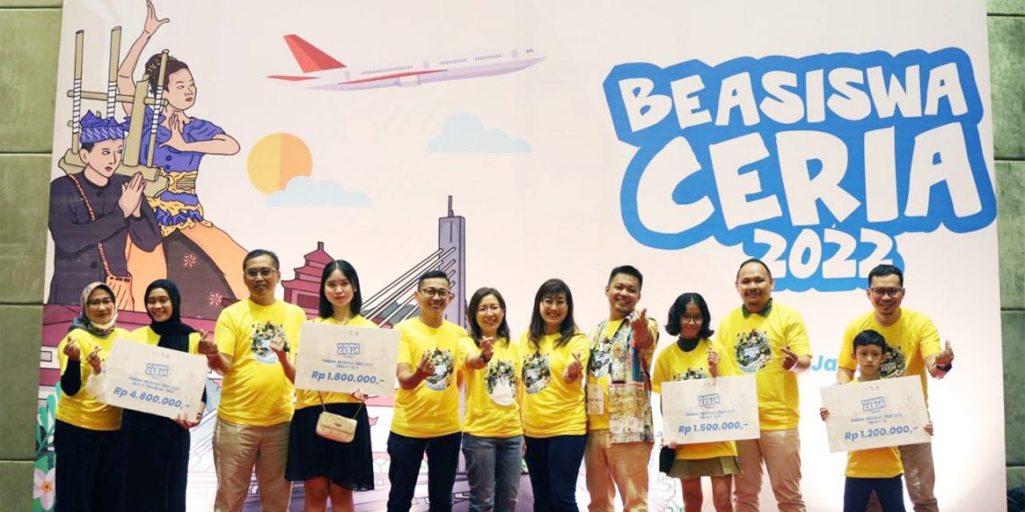 FIFGROUP Serahkan Beasiswa Ceria 2022 ke 384 Anak