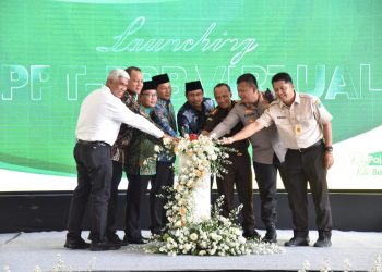 Bupati dan Forkopimda Sidoarjo Launching SPPT-PBB Virtual, Penerimaan Pajak Tembus Rp 1, 215 Triliun