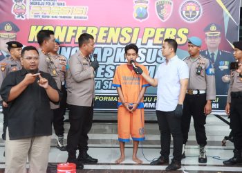 Ancam Pacar Pakai Sajam, Seorang Mahasiswa Ditangkap