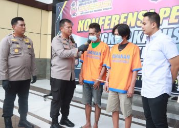 Angkut BBM Ilegal, Sopir dan Kenek Truk Diamankan