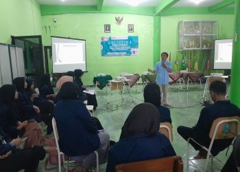 PWI Sidoarjo Gelar Safari Jurnalistik di SMK Plus NU Sidoarjo