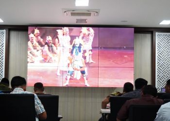 Polresta Sidoarjo Gelar Nobar Wayang Orang Pandowo Boyong