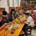 Kapolsek AKP Hafid Ngopi Bareng untuk Wonoayu Adem Ayem