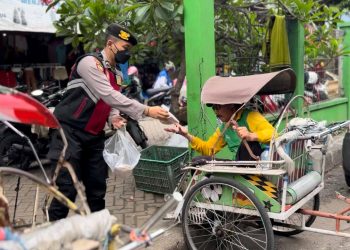 Samapta Delta Peduli, Jaga Kamtibmas Sambil Berbagi