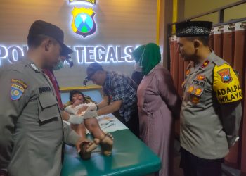 Polsek Tegalsari Gelar Khitan Massal dan Pengobatan Gratis