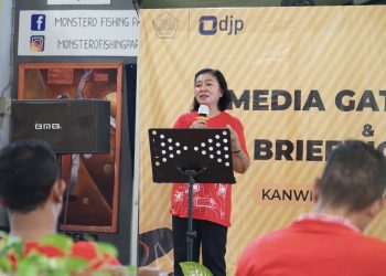 Gelar Media Gathering, Kanwil DJP Jatim II Paparkan Penerimaan Pajak 2022 Capai 114, 73 Persen