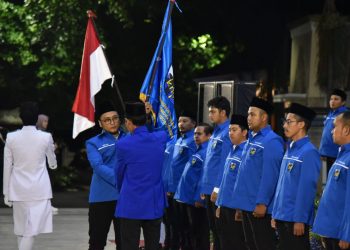Dihadiri Bupati Gus Muhdlor, Pengurus DPD KNPI Sidoarjo Resmi Dilantik