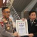Kapolda Gorontalo Terima Penghargaan Presisi Award dari Lemkapi