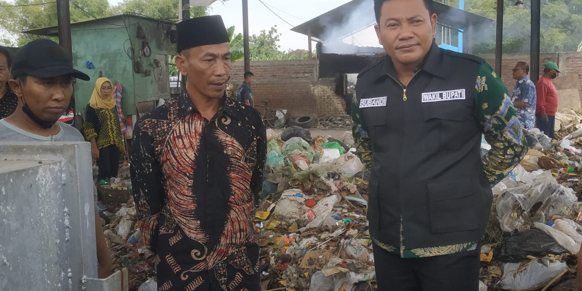 Mesin Pengolah Sampah Ngadat, Wabup Subandi Akan Panggil Desa Penerima Dana BK TPST