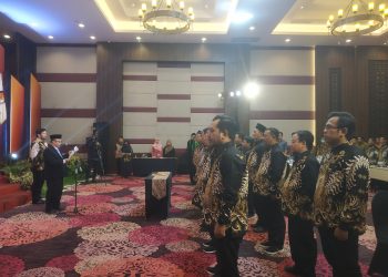 Ketua KPU Sidoarjo Lantik 90 PPK