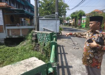 Pemilik Toko Mitra Jaya Kantongi Ijin Manfaatkan Lahan Saluran Air