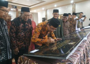 Bupati Gus Muhdlor Resmikan Gedung Barokah LDII Sidoarjo