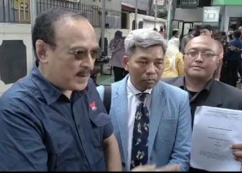 Erros Duga Ada Kelompok Pemodal Besar Unjuk Kekuatan dibalik Penahanan Ketua FKMTI