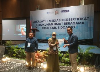 Gandeng PUSAD Paramadina, FKUB Sidoarjo Gelar Pelatihan Mediasi Konflik