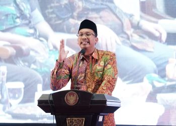 Resepsi Puncak Harlah Satu Abad NU, Bupati Gus Muhdlor Instruksikan Seluruh Siswa di Sidoarjo Belajar di Rumah